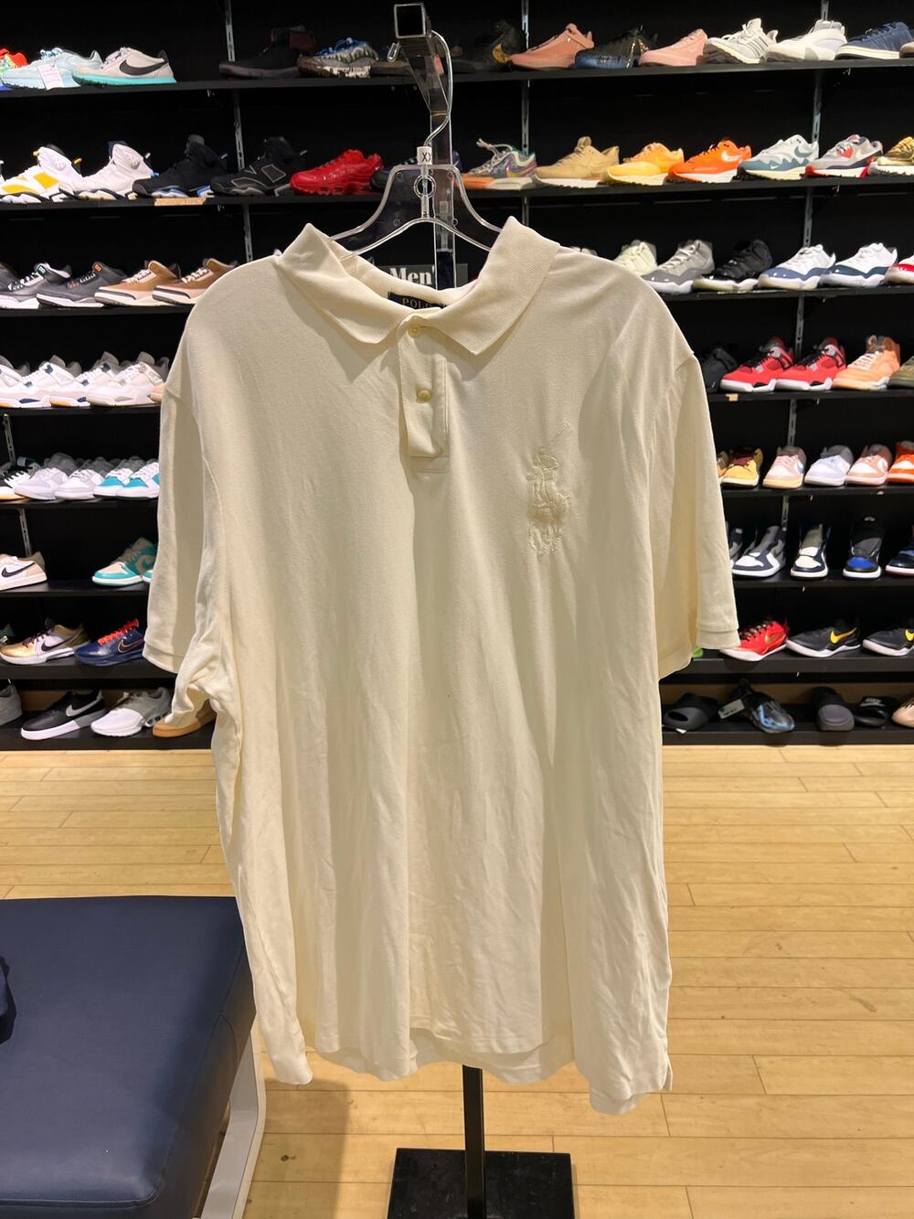 Polo Ralph Lauren Big Pony White Polo Sz XXL